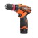 Drill-shuruvumvets Patriot TheoneBr115LI, 12 V, 2x2 Ah, Li-Ion, 25 Nm, case