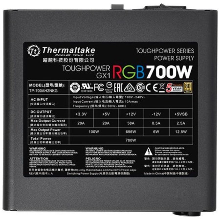 Thermaltake Toughpower GX1 RGB 700W ATX PS-TPD-0700NHFAGE-1 Gold-4