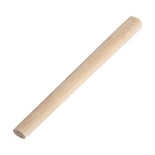 The handle for the hammer is large tundra, polished, from birch, higher grade, 400 mm