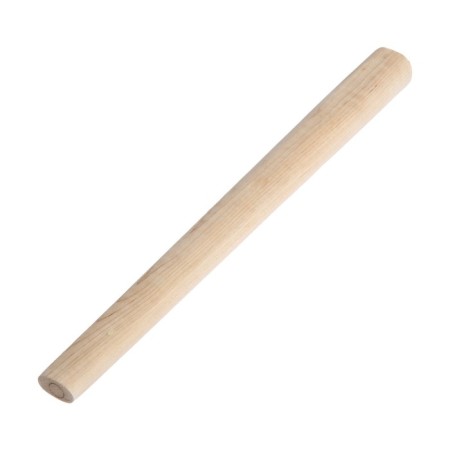 The handle for the hammer is large tundra, polished, from birch, higher grade, 400 mm