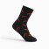 Male terry socks "pepper", black color, size 25