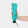 Women's Mechanical “Flowers” ​​umbrella, 8 spokes, d = 95, turquoise color