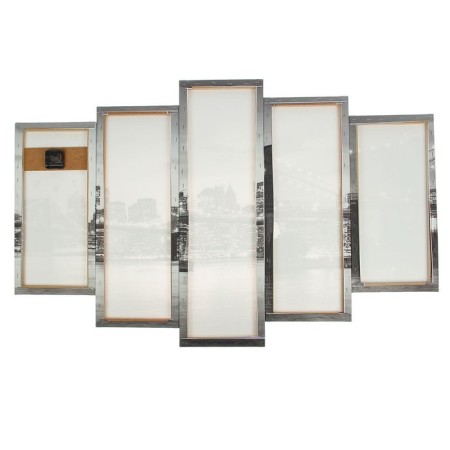 Carty clock is wall-mounted, modular "bridge", silent, 80 x 140 cm-2