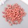 Beads for creativity tree "Pink lobster" d-0.8 cm, set of 20 g