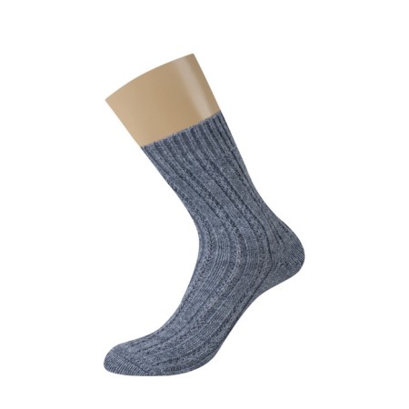 Women's socks Mini Inverno, size 35-38, Grigio color-1