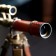 Souvenir "Telescope" on the tripod 40x24x19 cm