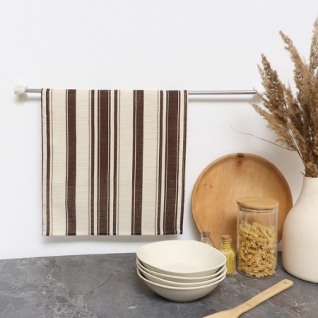 Bavelous waffle roller beige 35x60cm, 120g/m, HL100%