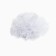 Graduation. Bant for hair on elastic band, white, 10.5 cm, kitty Marie