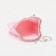 Women's wallet on the farmar, pink color