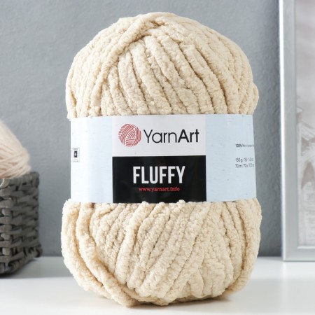 Yarn "Fluffy" 100% micropoliester 70m/150g (721 St.