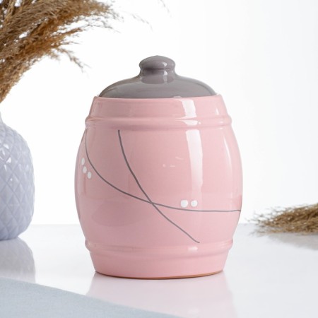 Bogok "Pskov" small 1.25l / 18.5x14cm, marshmallow