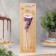 Candle for Cake "Almaz", number "7", purple metallic