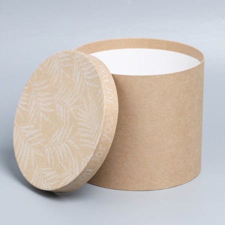 Set of boxes 5 in 1, gift packaging, “Kraft”, 13 x 13.5–19.5 x 23 cm-11