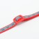 Collar "bone" reflective, 31 x 1 cm, red