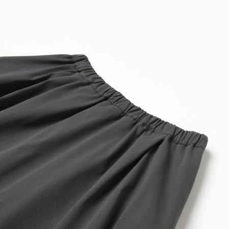 Women's skirt with Minaku pocket: safari color graphite, river 48-1