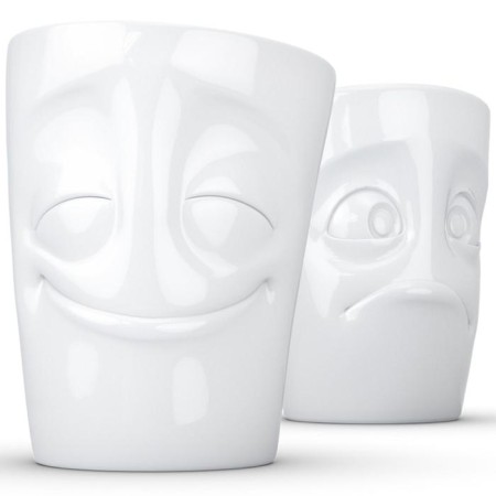 TASSEN Chery & Baffled mugs, 350 ml, 2 pcs