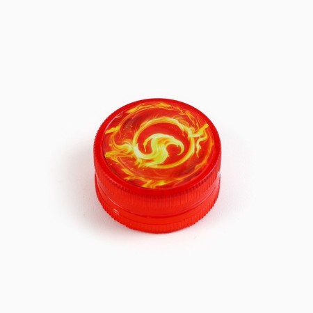 Pipe for smoking "Fire inside you", 12.5 x 6.5 cm-3