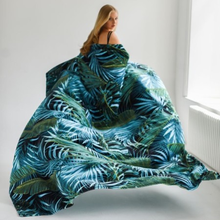 Pacific Plain "Amazonia", 150x200cm, Aerosoft 190g/m, polyester-5