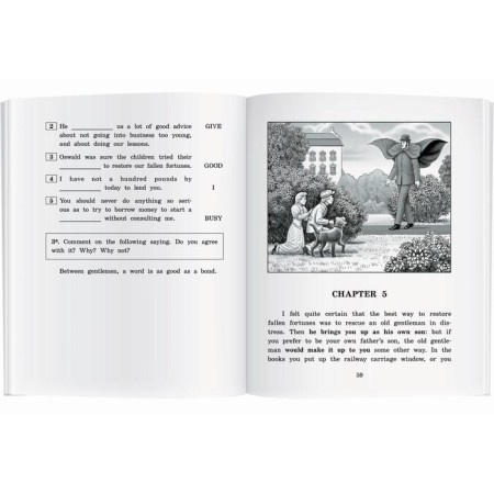 Foreign Language Book. Treasure seekers. Home reading with tasks for the new Federal State Educational Standard. Nesbit E.-3