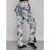 Semi -combinezone ski insulated female winter, size 46, white color