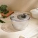 Centrifuge for drying greenery SL Home "Olive Grove", 5 l, glass, olive color