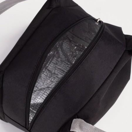 A thermosuma with a zipper 5.2 l, the color is black-2