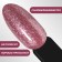 Gel nail polish, Chrome, shimmer, 3 phase, 8ml, LED/UV, purple-pink color (004)