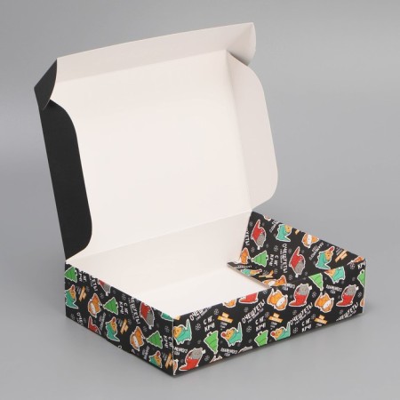 Folding box "Make up", 21 x 15 x 5 cm, New Year-4