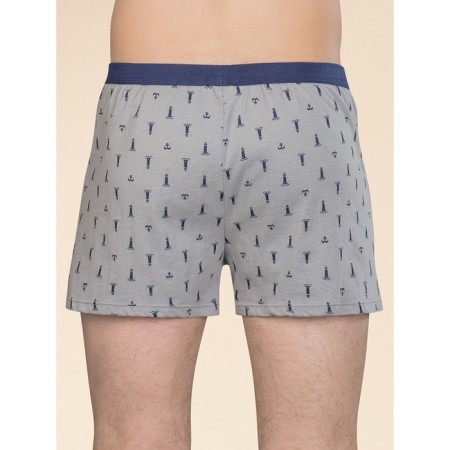 Male panties, size l, gray color-1