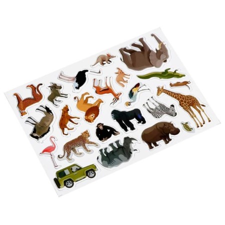 Board Game Magnetic "Safari Zoo"-3