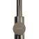 Accoona A4594st kitchen mixer, single -leaf, pour 27 cm, brass, color weapons steel 1082933