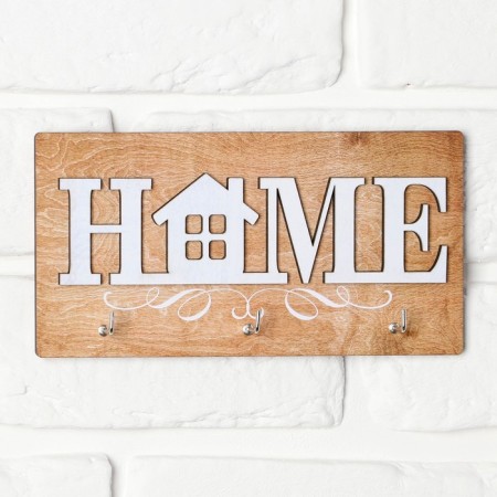 The key of the wall "Home".-2