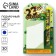 Set of a ballpoint pen and paper block 30 liters “From February 23!”