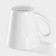 Coramic Dolyana mug Coffee Break, 370 ml, white color