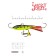 Balancir Lucky John Classic 4.5 + tee, 5 cm, color 31rt blister