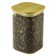 Capacity for storing bulk products Olivetti Vetro GFC112, with a lid, 1000 ml