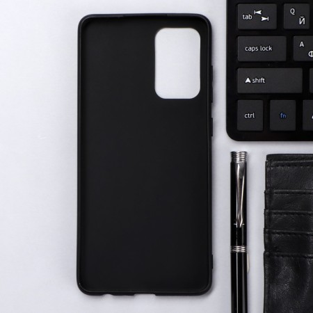 Innovation cover, for Samsung Galaxy A72, silicone, matte, black-1