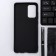 Innovation cover, for Samsung Galaxy A72, silicone, matte, black