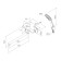 MILARDO RORA RORSB00M10 bath mixer, with long pouring, chrome