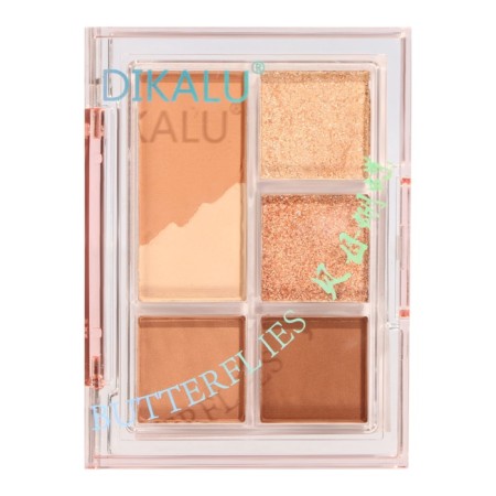 Professional palette of eye shadow, 6 colors-4