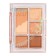 Professional palette of eye shadow, 6 colors