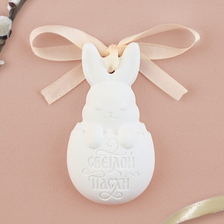 Gypsum aroma -saber "Light Easter", lavender aroma, 1.5 x 3.7 x 7 cm-1