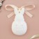 Gypsum aroma -saber "Light Easter", lavender aroma, 1.5 x 3.7 x 7 cm
