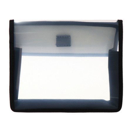 A5 notebook folder (230 x 190 x 50 mm), with Velcro valve, plastic/textiles, calligrata, "ball"-2