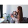 Children's nasal aspirator, purple color