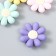 Busina for creativity Plastic "Sunflower" pastel matte mix 1.3x4x4 cm