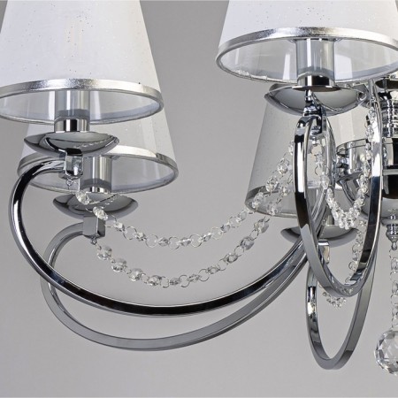 Cauces "Federica", size 76x108x76 cm, 280W 7xe14 IP 20-7