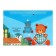 Folder-convert on the button, A4, 180 μm, "Bear", mix