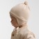 Combine Children's Knitted Minaku, height 74-80, beige color