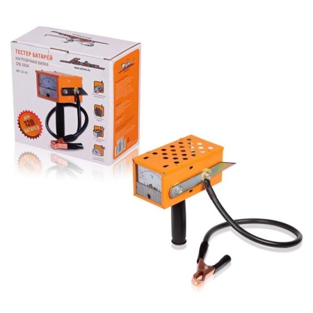 Loading fork - tester of batteries